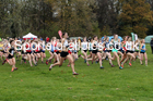 Senior and under-23 women, 2019 European Cross Country Trials and British Cross Challenge, Sefton Park, Liverpool.  Photo: David T. Hewitson/Sports for All Pics